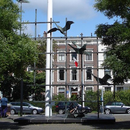 De Mexicaanse ambassade in Den Haag