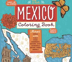 Kleurboek Mexico