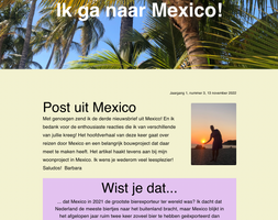 Nieuwsbrief Mexico 3