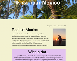 Nieuwsbrief Mexico 4