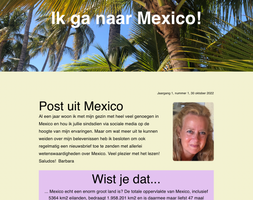 Nieuwsbrief Mexico 1