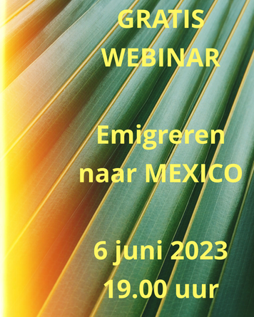 Gratis webinar over Mexico