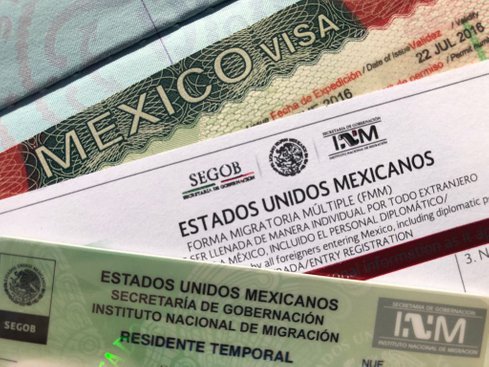 Aanvragen van verblijfsvergunning Mexico